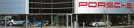 Official Porsche Centre OPC 