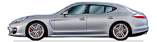 Porsche Panamera : 2009-