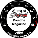 Porsche Magazine of the Year 2008