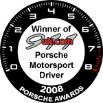 Porsche Motorsport Driver of the Year 2008