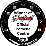 Official Porsche Centre (OPC) of the Year 2008