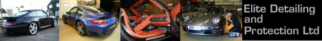 Elite Detailing and Protection 911uk Porsche Gold Sponsor