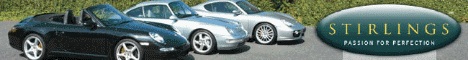 Stirlings 911uk Porsche Gold Sponsor
