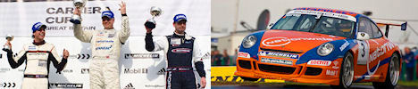 Tim Harvey Porsche Motorsport