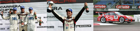 Euan Hankey Porsche Motorsport