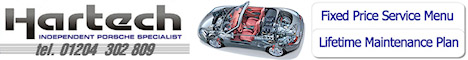 Hartech Porsche 911uk Porsche Gold Sponsor