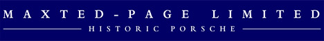 Maxted-Page Porsche Classic Sales