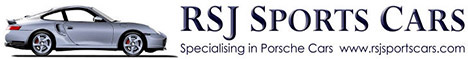 RSJ Sports Cars Porsche Sales