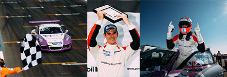 2014 911uk Porsche Motorsport Breakthrough Award