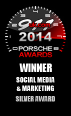 2014 911uk Porsche Social Media and Marketing Award
