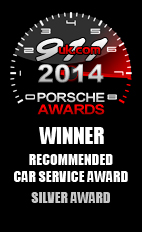 2014 911uk Porsche Recommended Car Service Award